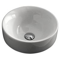 Раковина накладная белая Kerasan Cento