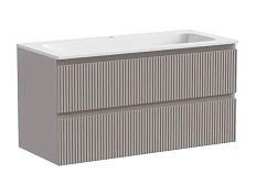 Тумба под раковину подвесная Sancos Snob T 100 см doha soft