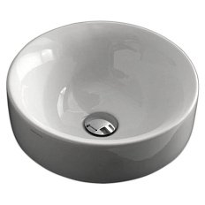 Раковина накладная белая Kerasan Cento