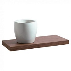 Столешница под раковину, цвет Noce Canaletto, Laufen Alessi One