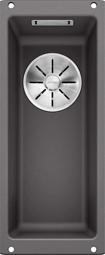 Мойка для кухни, цвет темная скала, Blanco Subline 160-U - фото 7