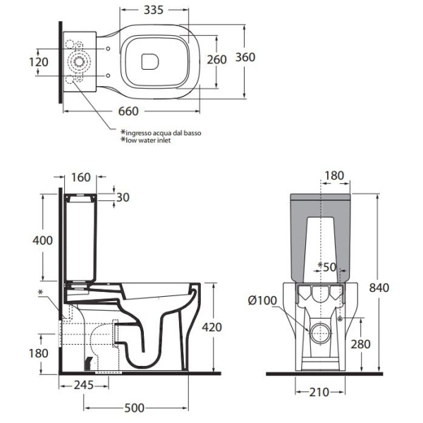 Схема (детальная фотография), напольные