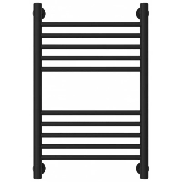 Полотенцесушитель водяной Сунержа Богема+ 40х60 см черный матовый 31-0220-6040 (детальная фотография), современные, hi-tech