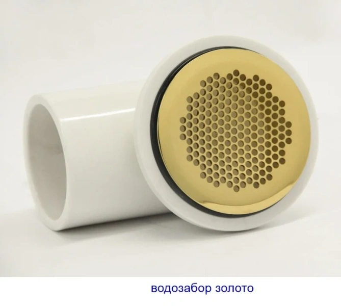 Ванна гидромассажная Whitecross Savia Duo 170 x 80 см, NANO, золото, белый, 0103.170080.100.NANO.GL (детальная фотография), приставные, встраиваемые