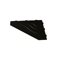 Полочка для ванной RGW черная