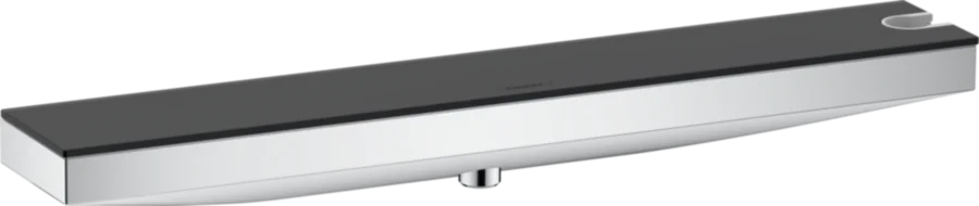 Настенный держатель Hansgrohe Rainfinity правый, хром 26858000 (детальная фотография)