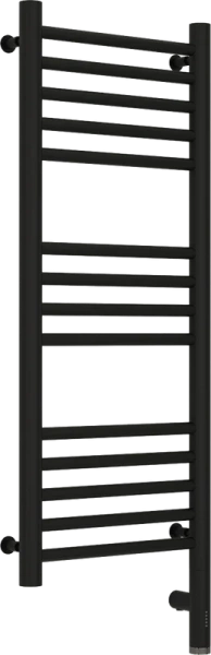 Полотенцесушитель электрический Сунержа Богема 3.0 30х80 см матовый черный 31-5805-8030 (детальная фотография)