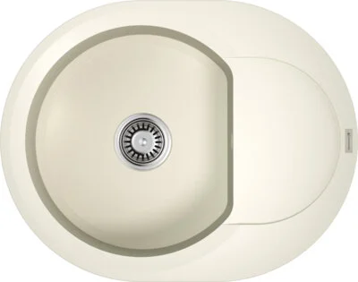 Мойка для кухни Omoikiri Sakaime 60E-WH 60 см белая 4993136 (детальная фотография)