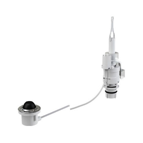 Клавиша смыва Alcaplast хром MPO12 (детальная фотография)