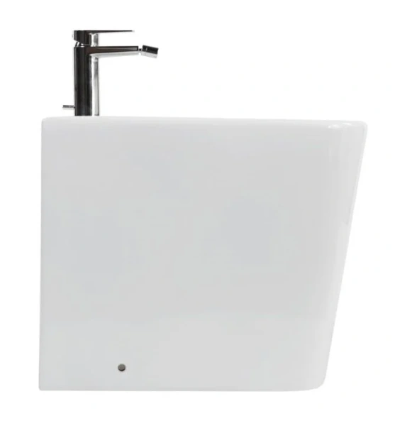 Биде напольное BelBagno Albano белое BB120B (детальная фотография), по запросу