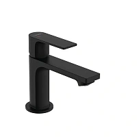Смеситель для раковины Hansgrohe Rebris черный матовый