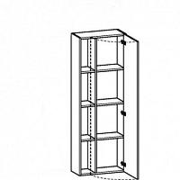 Высокий шкаф-пенал правый Duravit Durastyle DS 1238 R