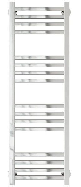 Полотенцесушитель водяной Сунержа Модус PRO 30х100 см без покрытия 00-0450-1030 (детальная фотография), из нержавеющей стали, без полки, неповоротные