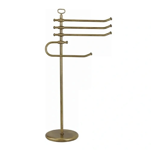 Стойка для ванной Migliore Mirella бронза - фото 4