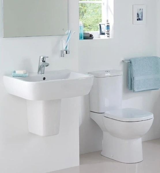 Раковина Ideal Standard Tempo 40 см подвесная T056701 (детальная фотография), белые