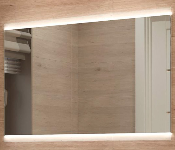 Зеркало с подсветкой Velvex Otto 99 см прямоугольное zkOTT.100-11 (детальная фотография), в наличии