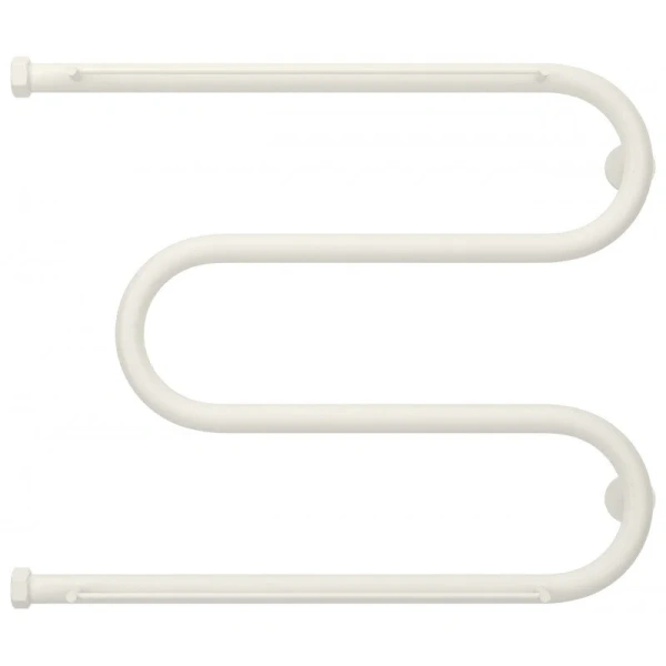 Полотенцесушитель водяной Сунержа М-образный 65x50 см белый матовый 30-4008-5065 (детальная фотография), белыe