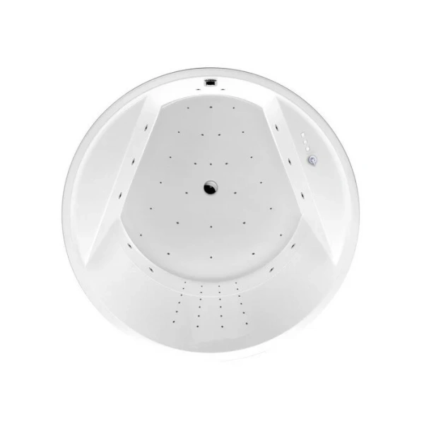 Ванна гидромассажная Excellent Great Arc Nano 160 см, белый/хром, WAEX.GRE16.NANO.CR (детальная фотография)