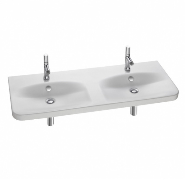 Раковина Jacob Delafon Replay двойная E4488-00 (детальная фотография)