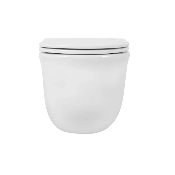 Унитаз подвесной Акватек Классик белый AQ1112T-00 (детальная фотография), белые