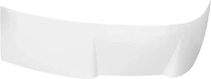 Передняя панель Ravak Asymmetric 170 см белая, левая