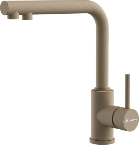 Смеситель для кухни Omoikiri Nakagawa 2 Plus-CA карамель - фото 12