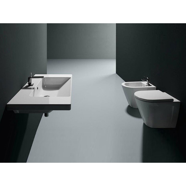 Раковина с переливом GSI Norm 8687 8687 1 11 (детальная фотография), подвесные index_1