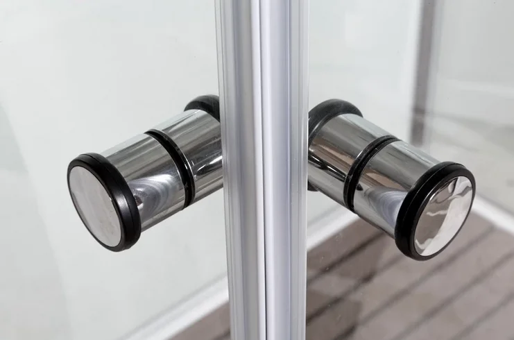 Душевая кабина Deto K 120x90 см с led подсветкой K402SLED (детальная фотография), с раздвижными дверьми