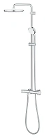 Душевая стойка Grohe Tempesta Cosmopolitan с термостатом