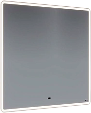 Зеркало с подсветкой Lemark Element 90 см сенсорный выключатель