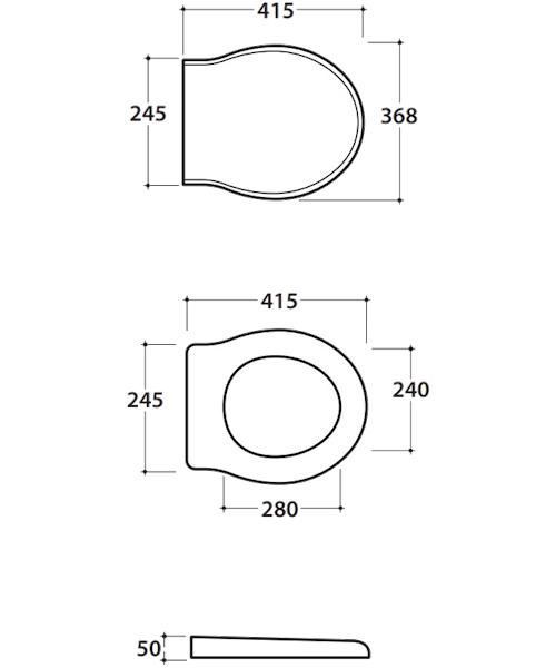 Крышка для унитаза, петли бронза, Globo Paestum PA109 (детальная фотография), напольные