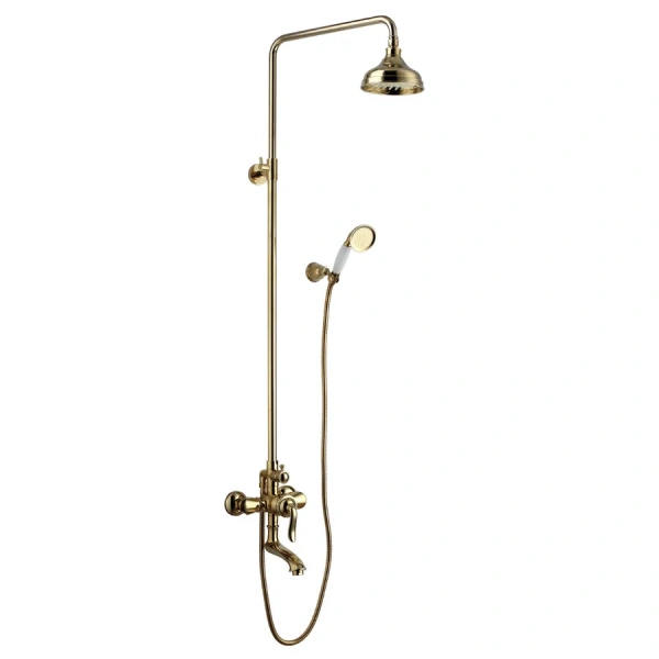 Душевая система Lemark Brava LM4762G (детальная фотография)