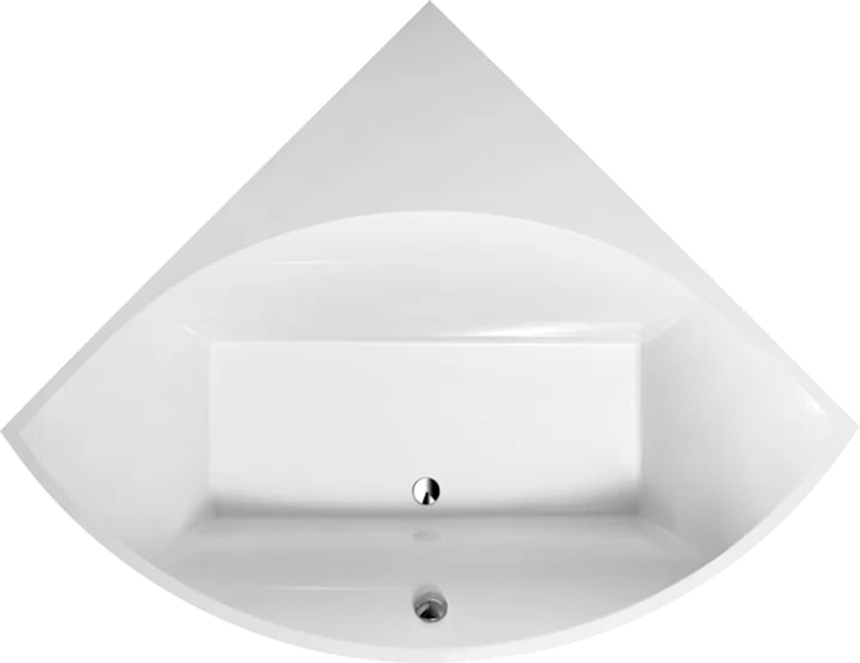 Ванна квариловая Villeroy & Boch Squaro 150х150 см без панели UBQ145SQR3V-01 (детальная фотография)