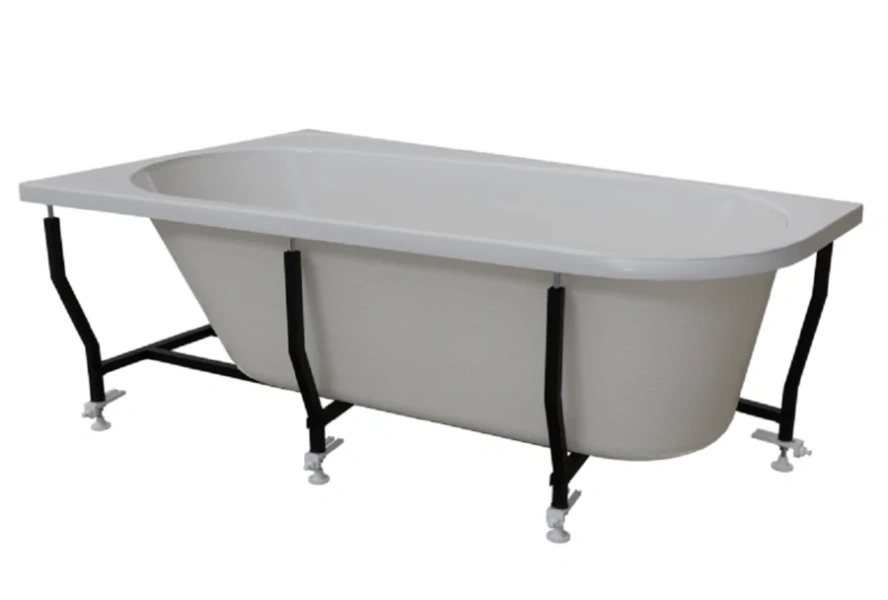 Акриловая ванна Радомир Вальс Прима 1-01-0-1-1-352/1-01-0-2-1-352, 160 x 95 см, L/R, каркас в комплекте, белая (детальная фотография), в наличии