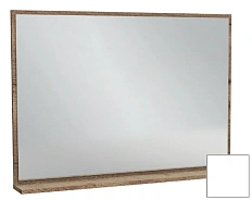 Зеркало Jacob Delafon Vivienne 98 см белое глянцевое