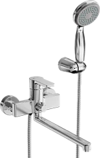 Смеситель для ванны Lemark Aura хром