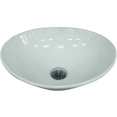 Раковина Velvex 41 см белая