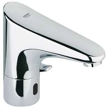 Смеситель для раковины бесконтактный Grohe Europlus E 36015001 (детальная фотография), хром