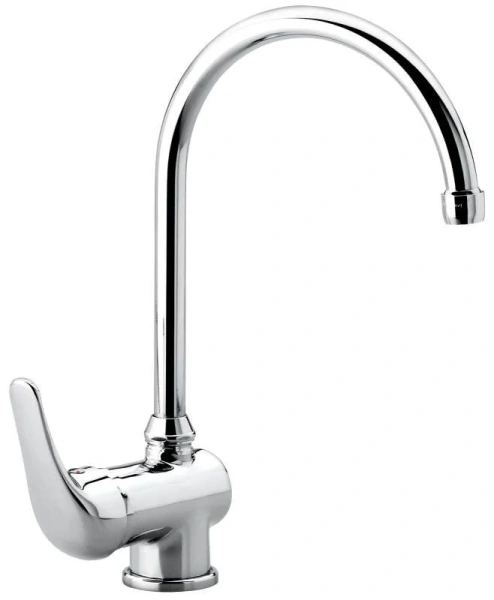 Смеситель для кухни Emmevi Ambra 9074 9074CR (детальная фотография)