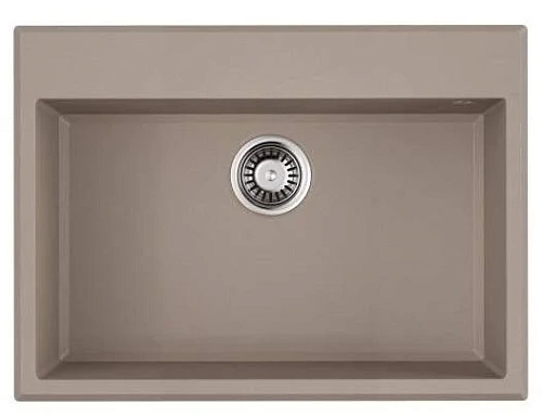 Мойка для кухни Omoikiri Tedori 68-SA 68 см бежевая - фото 2