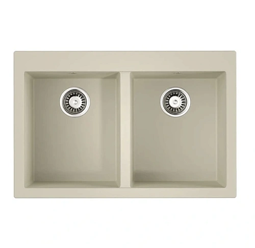 Мойка для кухни Omoikiri Bosen 80-2-EV 80 см эверест - фото 1