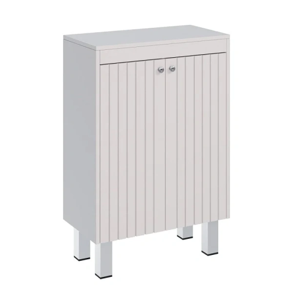 Тумба Lemark Romance LM07R35N-SH 60 см с корзиной для белья (детальная фотография)