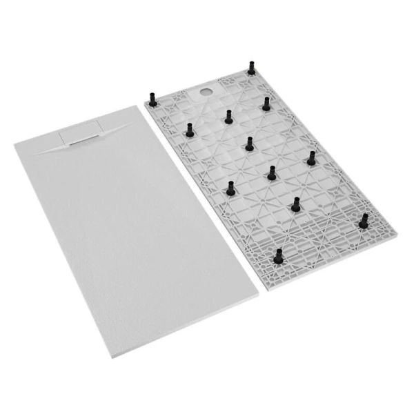 Душевой поддон RGW TUS-W 90x120 см белый 553702912-01 (детальная фотография), белые