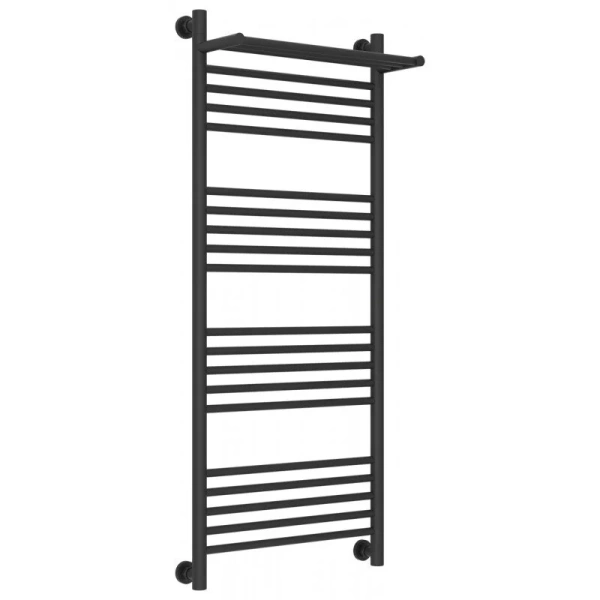 Полотенцесушитель водяной Сунержа Богема+ 50x120 см темный титан муар 15-0223-1250 (детальная фотография)