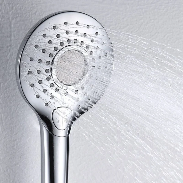 Душевой комплект WasserKRAFT Dinkel с термостатом A175817 (детальная фотография) index_1