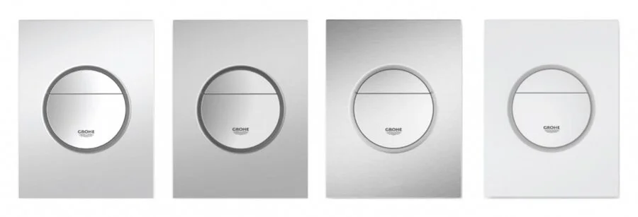 Клавиша смыва Grohe Nova Cosmopolitan глянцевый хром 37601000 (детальная фотография), нет в наличии