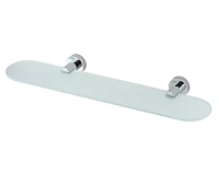 Полочка для ванной WasserKRAFT Donau хром