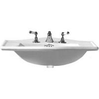 Раковина Devon & Devon Westminster 70 см черная