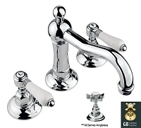 Смеситель для раковины, тусклое золото, Nicolazzi D.Anglaises