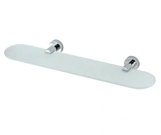 Полочка для ванной WasserKRAFT Donau хром